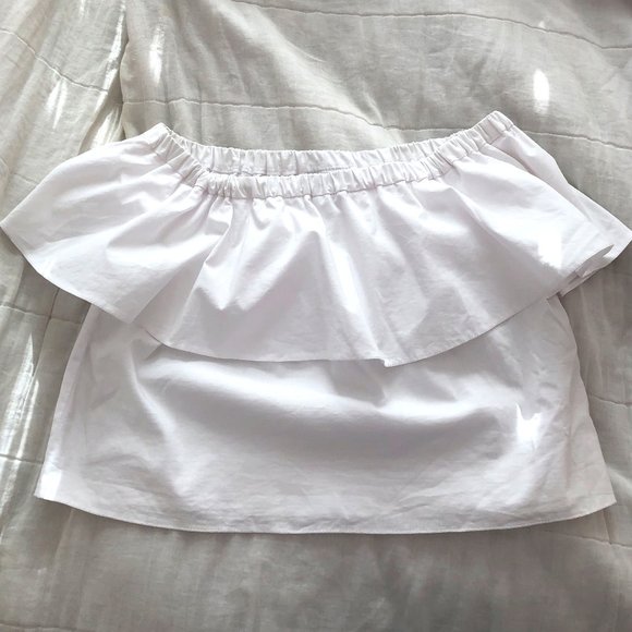 Topshop off-the-shoulder top - Picture 2 of 3